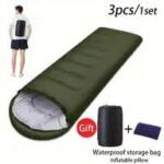 sleeping bag standard