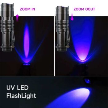 كشاف يد Scorpion UV Flashlight