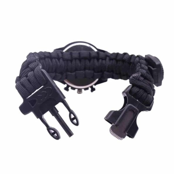 ساعة حبل باراكورد paracord watch