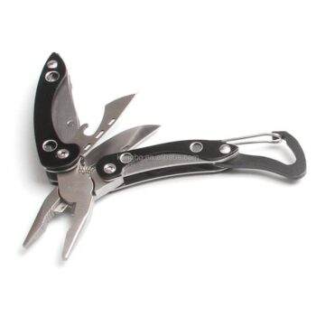 كماشة صغيرة متعددة الاستخدام للطوارئ Mini Multitool 7 in 1 Pocket folding Pliers