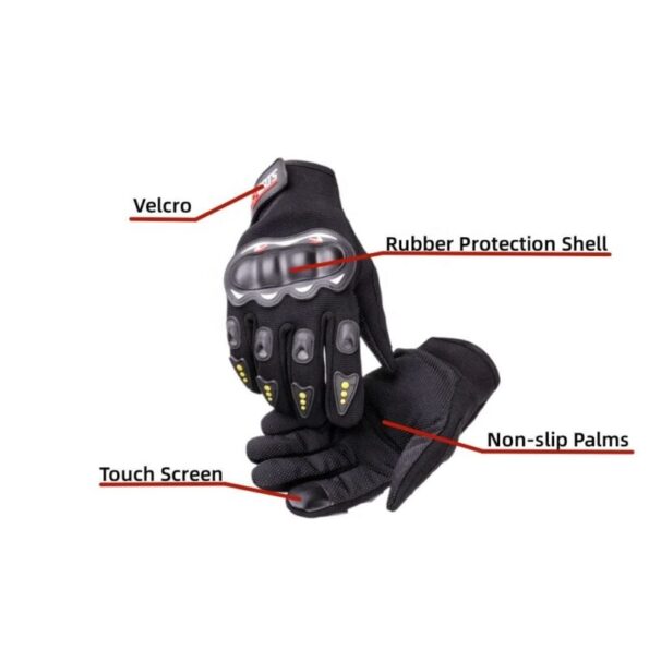 جوانتي دراجات كامل Bikers gloves