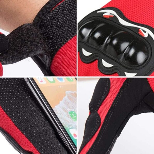 جوانتي دراجات كامل Bikers gloves