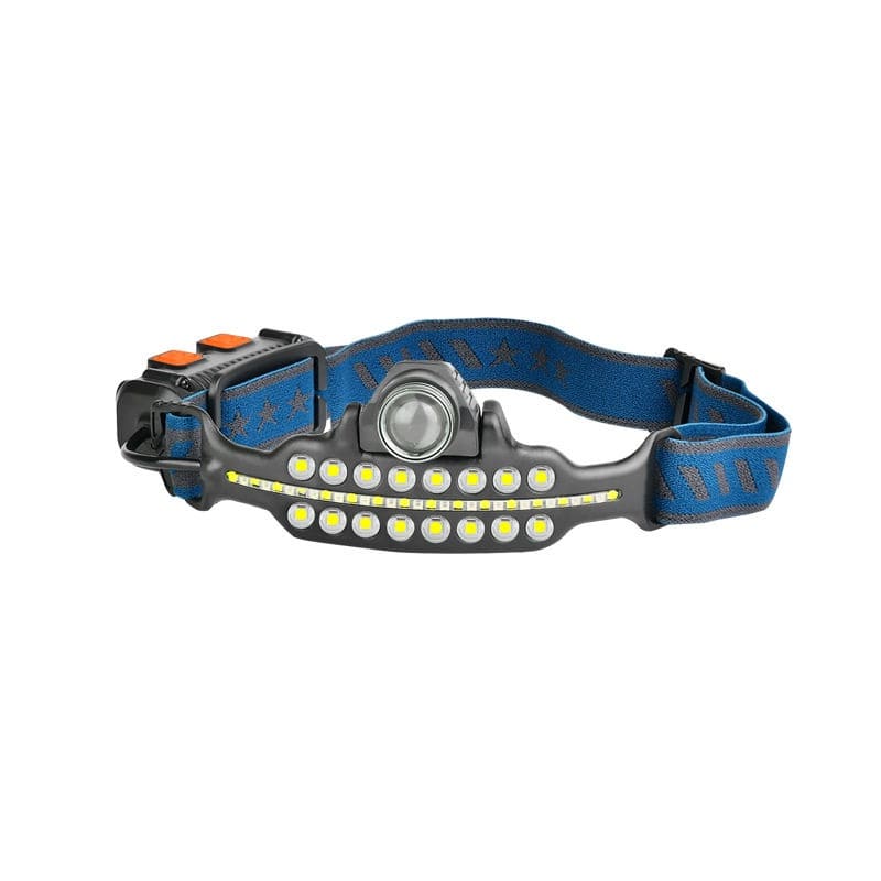 كشاف رأس متعدد الاضاءة LED Strip Headlamp 7 lighting modes