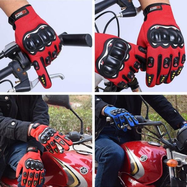 جوانتي دراجات كامل Bikers gloves