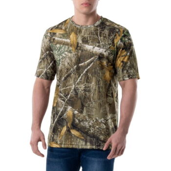 تيشرت نص كم مموه Camouflage short sleeve shirt