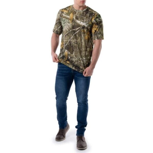 تيشرت نص كم مموه Camouflage short sleeve shirt