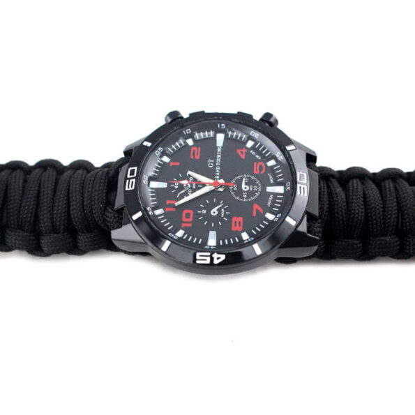 ساعة حبل باراكورد paracord watch