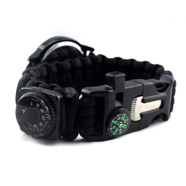 ساعة حبل باراكورد paracord watch