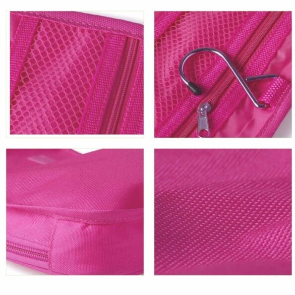 cosmetic travel bag شنطة منظمة مستحضرات تجميل