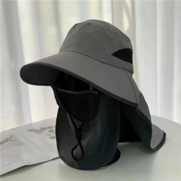 قبعة للراس Cap Outdoor 360 Uv