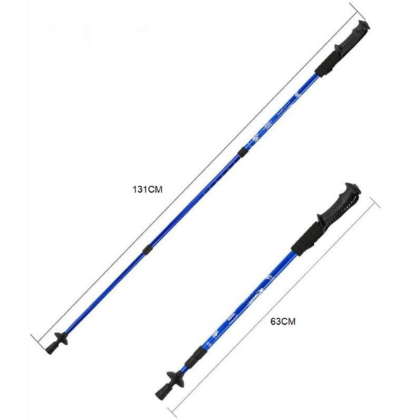 عصا للمشى Aluminum Hiking stick 130CM