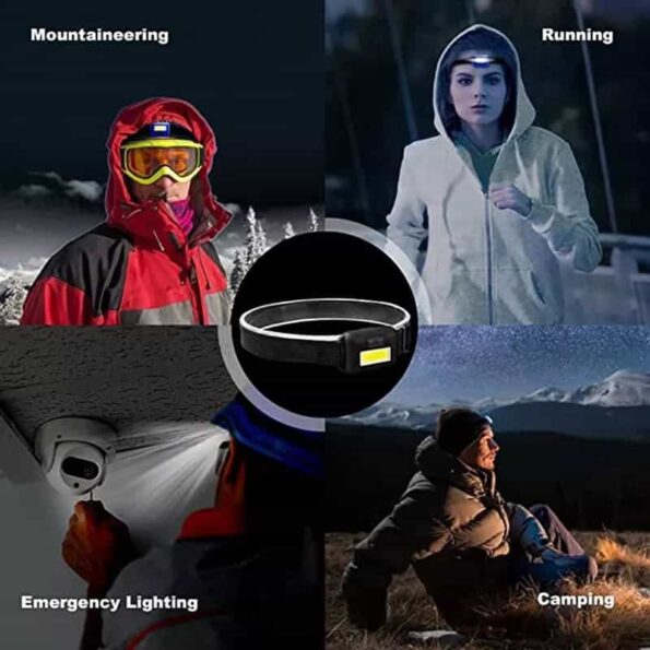 Ultra light headlamp كشاف رأس صغير