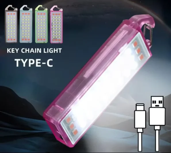 key chain mini light