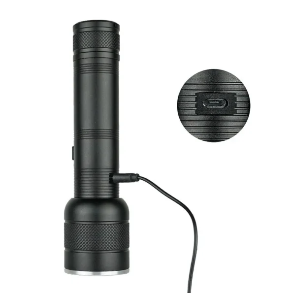 P40 Handheld Flashlight Powerful