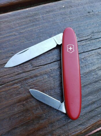 Vintage 1970s Victorinox Swiss Army Pocket Pal Folding Knife